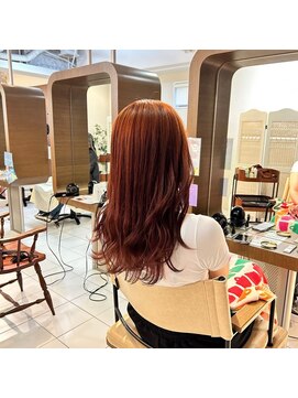 ページ リコ(page Liko produce by I'm) オレンジブラウン