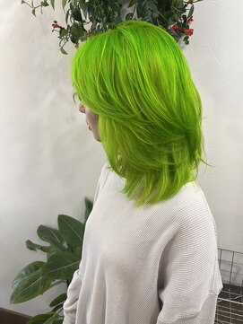 リヴァーカッツ(RIVER CUTS) グリーンカラー