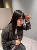 水素トリートメント/黒髪/髪質改善トリートメント