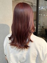 セレーネヘアー 難波店(Selene hair)&nbsp;ピンクブラウン
