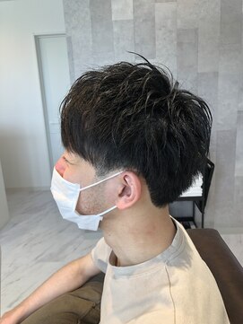 セカンド 鴨江店(2COND) #長め刈り上げでもすっきり