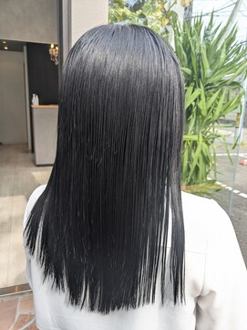 ロエネ(LOENE) ［佐々木］髪質改善ストレート