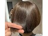 【日々のお手入れを簡単に！】似合わせカット+縮毛矯正