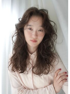 シキムーン 横浜(siki MOON) greige/ニュアンスパーマ[横浜/横浜駅]