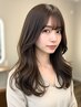 レイヤー得意◎ 似合わせカット＋オージュアトリートメント ￥7700