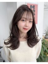 クテン(KUTEN) ふんわりレイヤー レイヤーカット イルミナカラー