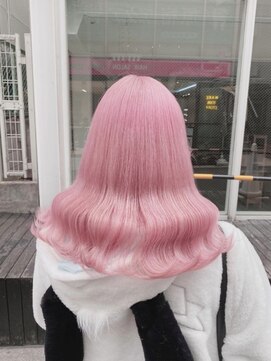 ティアム 渋谷店(Tiam shibuya) イメチェン/ニュアンスカラー/フルバング/似合わせカット