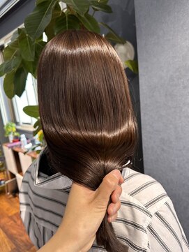 ミリ 国分寺(Mili) レディースカット&髪質改善link酸熱トリートメント