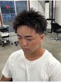 刈り上げスパイキーショート