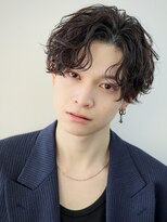 オーシャントーキョー 原宿(OCEAN TOKYO)&nbsp;波巻きパーマメンズツイストスパイラルパーマセンターパート