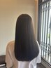 髪質ケアストレート・カット