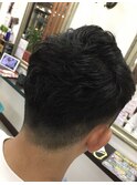 刈り上げスタイル