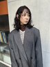 【新規】カット＋プレミアム水パーマ＋トリートメント　￥21,000→17,000