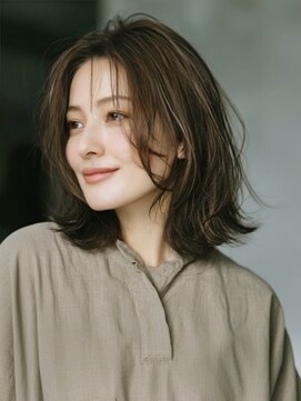 アルトリスト(Altruist Aging×HAIR&SPA) ☆イメチェンピンクベージュアンブレラカラー前髪クールショート