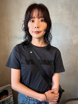 ハコ(haco) ウルフパーマ【天文館】