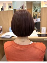 ウイバイファースト(u'i by first)&nbsp;髪にツヤをだしてくれる美髪カラースタイル