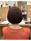 髪にツヤをだしてくれる美髪カラースタイル