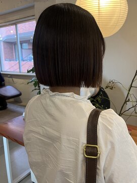 ライン(LINE) 切りっぱなしbob