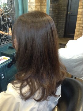 モナン 海老名(Monan) 透明感ゆるふわスタイル/N.カラー/ヘーゼルグレージュ