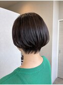 【MU-SE守山店】ショートボブ
