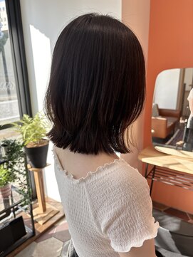 ジャヌ 浜町 眼鏡橋(JANU) レイヤーボブ