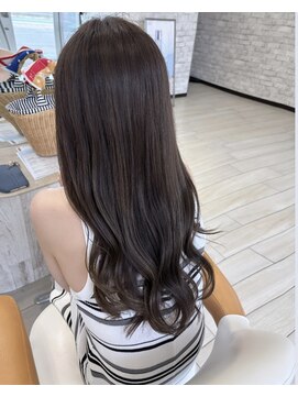 ラグ(RAG) 【透明感ツヤカラー】