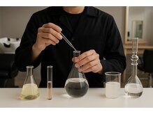 他店ではできない調合と徹底的なダメージレス【京都/山科/髪質改善/ヘッドスパ】