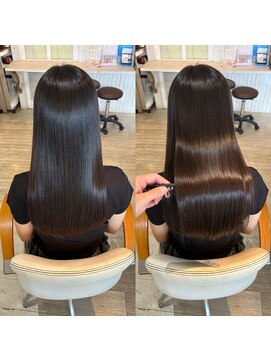 ノンヘアープラス(non hair +) 美髪矯正