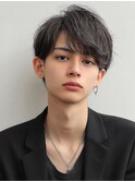 MEN'S HAIR/ブルーブラック/フェザーパーマ/千葉駅