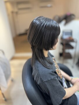 エフフォーユアヘアー(F for your hair) ウルフカット