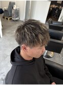 メンズハイライトカラー