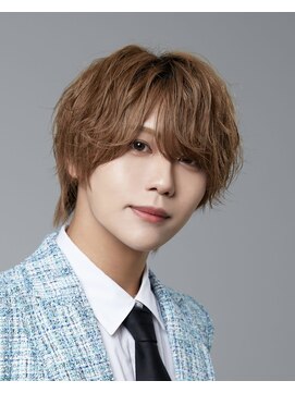 アクシー ヘアーアンドメイク(AXY HAIR&MAKE) 新宿波巻きスパイラルパーマ大人男子ウェーブメンズサーフカール