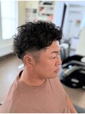 リバースパーマ/メンズパーマ/顔剃り/ツーブロック /眉毛/旭川