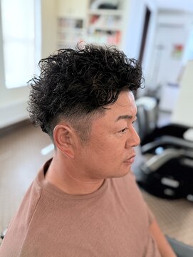 理容 うめむら リバースパーマ/メンズパーマ/顔剃り/ツーブロック /眉毛/旭川