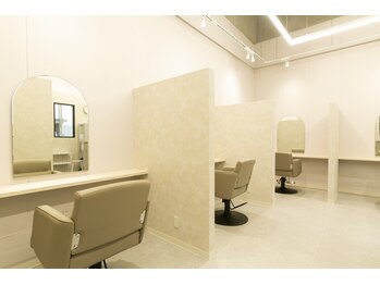 全席個室 any 北千住 髪質改善トリートメント