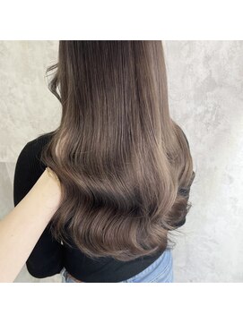 ウォームベージュ/ベージュブラウン/透明感カラー