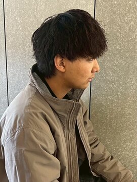 ニアウ 太田店(Niau) 秋冬にベストなツイストスパイラルメンズウルフ