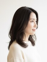 ビュートリアム265(BEAUTRIUM 265)&nbsp;#30代40代セミロングニュアンスゆるふわゆるめウェーブパーマ