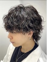 フィフス トウキョウ (fifth TOKYO) 渋谷波巻きスパイラルパーマシャドウパーマメンズマッシュウルフ