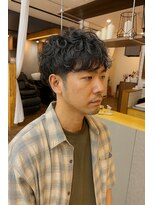 コポル(Copol)&nbsp;メンズカット×ゆるめシャドウパーマ