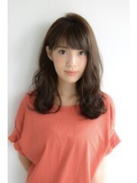 ロビー(LOBBY) 『LOBBY』三浦 大人可愛い ゆるふわセミロングボブ