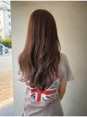 【ameri chouchou 柏】低彩度、ブリーチなしモカ系カラー♪