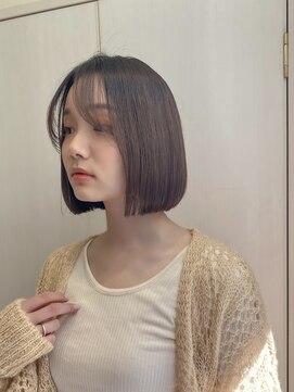 ロンドシエル 横浜(Lond ciel) ミニボブ×内巻きボブ