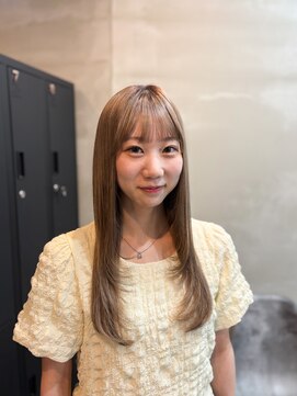シアン 八王子店(SHIAN) 【SHIANすずか】顔周りレイヤーカット 簡単スタイリング