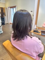 ヘアーリラクゼーション ティーノ(Hair relaxation tino)&nbsp;ワンカールで可愛いレイヤーstyle【蒲田】