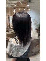 スペックホルダー(Spec Holder)&nbsp;12.03ラベンダーブラウン黒髪