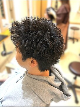 スパイキーショート