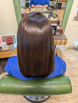 メテオストレートカラー