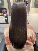 ジェリカ(Jlica)&nbsp;学生にもオススメ　縮毛矯正　酸性ストレート