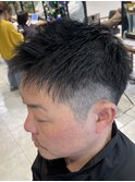ビジネスにも合うメンズさっぱりカット【南林間】